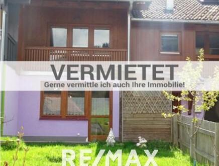 VERMIETET! Reihenhaus mit Garten zur Miete