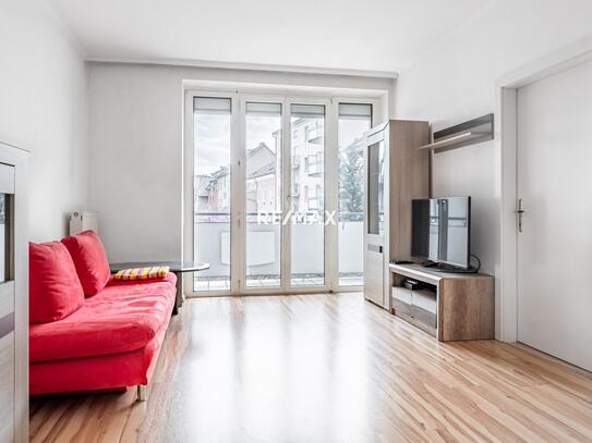 Charmante Wohnung mit Loggia in zentraler Lage
