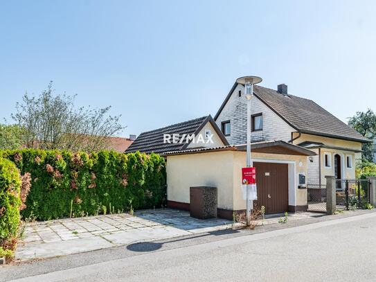 Einfamilienhaus in Siedlungslage wartet auf Revitalisierung!