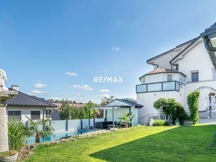 Haag Zentrum - Modernisiertes Mehrfamilienhaus - 3 Wohneinheiten mit Pool und riesigem Garten