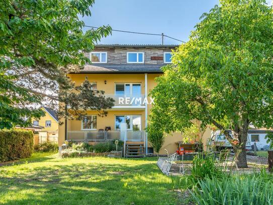 Zimmervermietung in 3-Familienhaus mit großem Garten in St. Martin