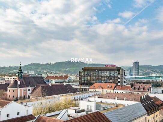 Linz im Blick - Das Maisonette-Penthouse in bester Lage mit einer erstklassigen Aussicht