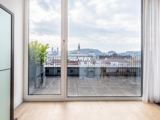 Linz im Blick - Das Maisonette-Penthouse in bester Lage mit einer erstklassigen Aussicht