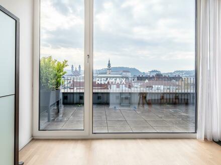 Linz im Blick - Dieses Penthouse überzeugt auf allen Ebenen