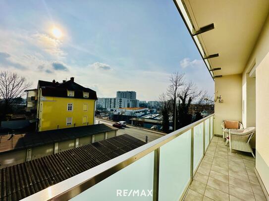 Hell, gemütlich, perfekt gelegen – 2-Zimmer-Wohnung mit Balkon in Graz