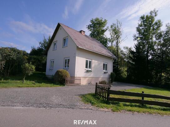 Einfamilienhaus mit Panoramablick und Nähe zum Ortszentrum