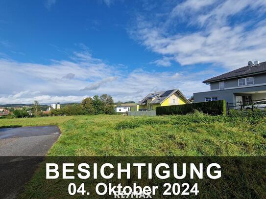 Schönes Grundstück in ruhiger Siedlung