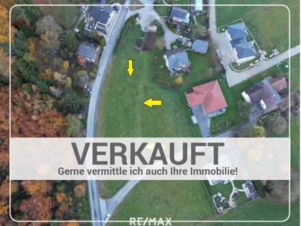 Baugrundstück am Waldrand