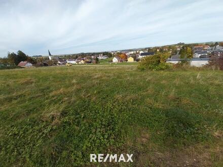 Baugrund in neuer Siedlungslage