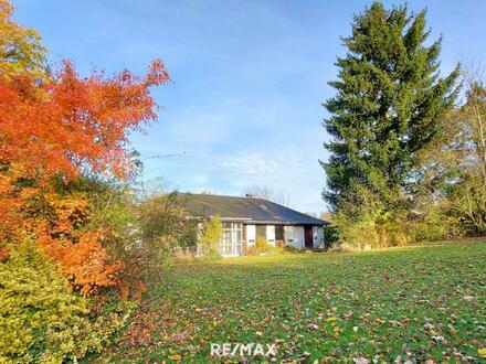 Bungalow am Hopfenberg in ruhiger Lage am Ende einer Sackgasse