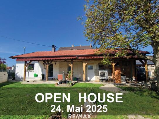 Einfamilienhaus in Antiesenhofen – saniert & mit Ausbaupotenzial!