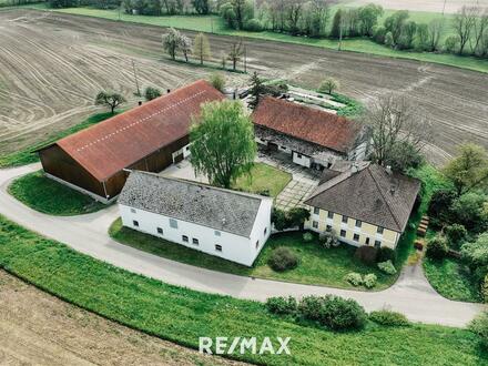 landwirtschaftliches Anwesen mit Potenzial und viel Grund