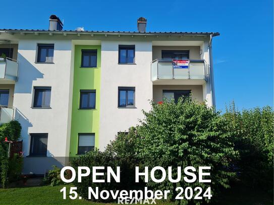 Open House mit Angebotsverfahren - Sonnige Eigentumswohnung