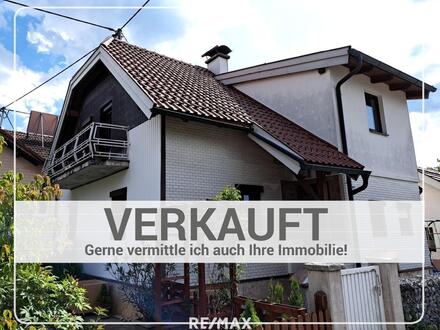 Einfamilienhaus mit großem Garten