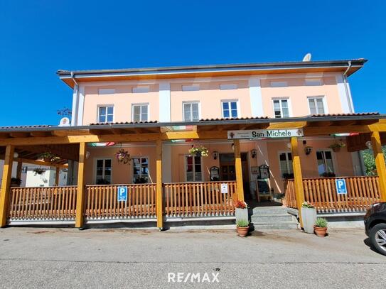 gut etabliertes italienisches Restaurant mit 2 Wohnungen