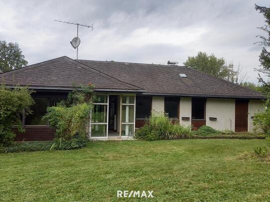 Bungalow aus den 70-igern in begehrter Lage