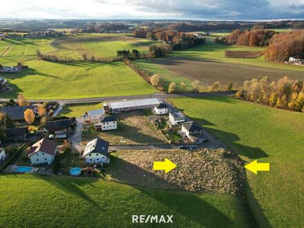 Baugrund mit südwestlichen Panoramablick