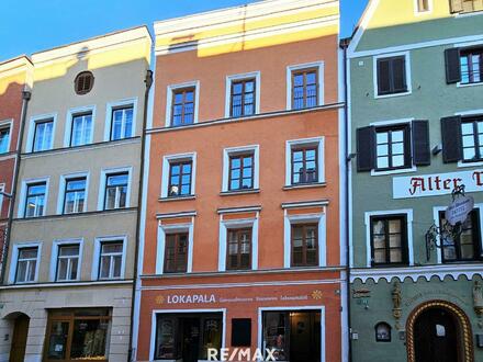 Helle, sehr schöne 3-Zimmerwohnung im Herzen von Braunau mit Balkon