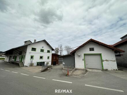 Lagerhalle mit Büro und Nebenräumen