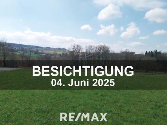 Baugrund in Neubausiedlung