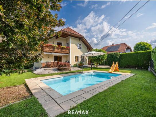 Am Riedlbach - Das perfekte Familienhaus mit Pool