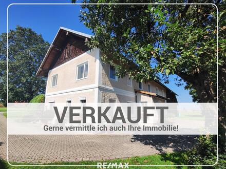 Sacherl mit Landwirtschaft und Wald