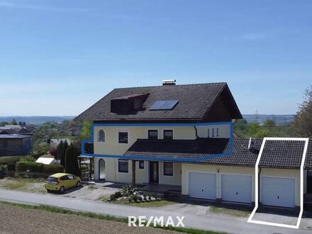 Panoramablick - Traumwohnung mit vielen Extras