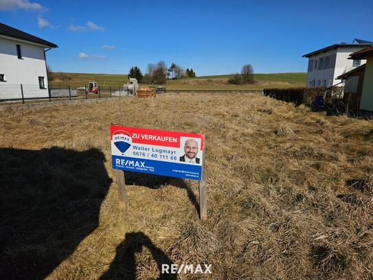 Baugrundstück in Burgkirchen bei Braunau ohne Bauzwang