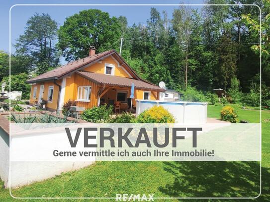 Einfamilienhaus für Naturliebhaber!