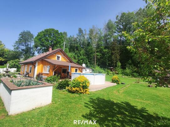 Einfamilienhaus für Naturliebhaber!