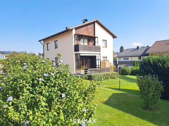 Einfamilienhaus in ruhiger Siedlungslage