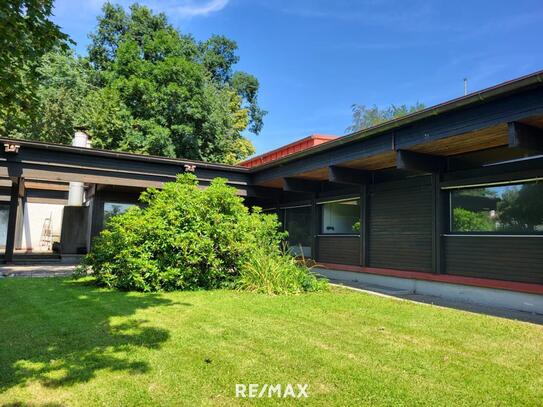 Bungalow im Retro Look