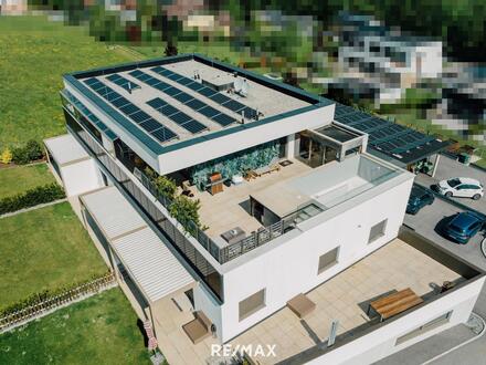 Exklusive Penthousewohnung mit Pool
