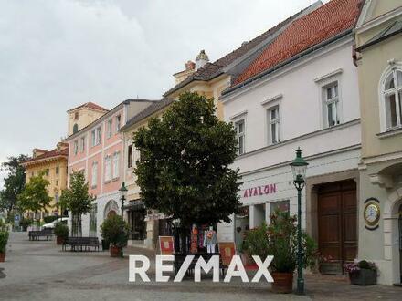 Büro in der Fußgängerzone Eisenstadt