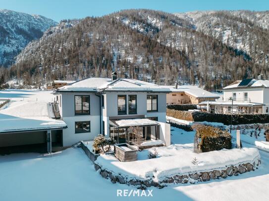 Alpenpanorama gewünscht? - Unverbaubares Grundstück - Stilvolles Haus mit großem Grundstück am Pillersee!