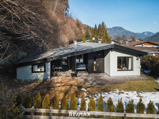 Bungalow mit Freizeitwohnsitz - Kitzbüheler Alpen