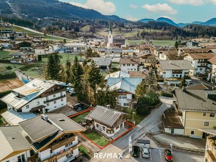 Rarität - Uriges Landhaus in zentraler Lage von Ellmau