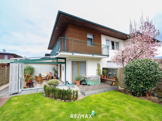 Doppelhaushälfte mit Wintergarten & Doppelcarport in Salzburger Bestlage