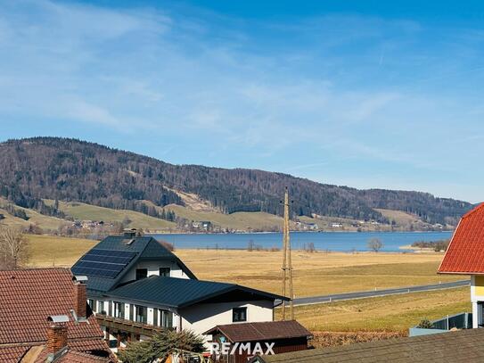 Seeblick - Baugrund mit Altbestand Tiefgraben