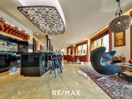 Diskretes Luxus Penthouse mit Festungsblick inkl. Umbaubudget