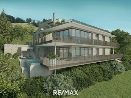 Premium Living Dachterrassen-Panoramaloft über 2 Geschosse
