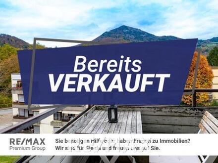 Garconniere mit Balkon