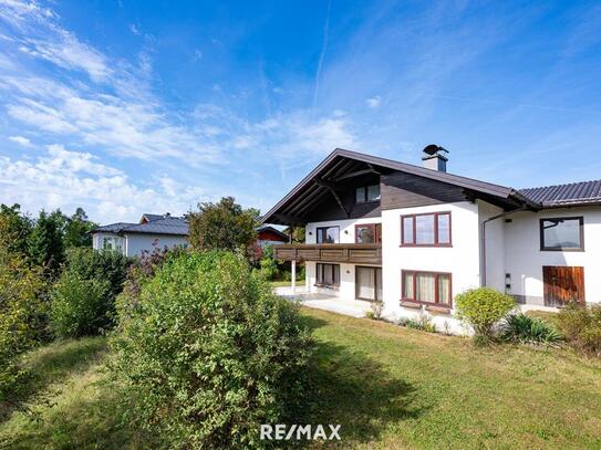 Großzügiges Einfamilienhaus nahe Wallersee mit weitläufigem Garten