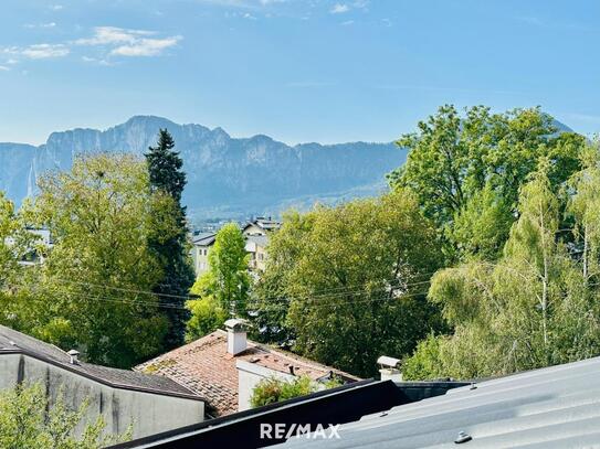 Dachgeschosswohnung im Herzen von Mondsee