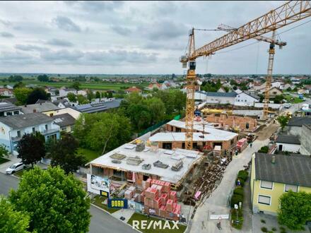 "Wohnen wo andere Urlaub machen"! Neubauprojekt in Podersdorf