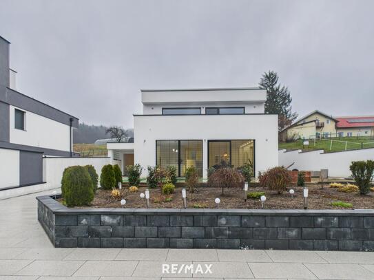 Moderne Neubau-Villa mit Smart-Home-System nähe Wien