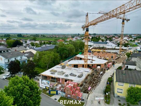 "Wohnen wo andere Urlaub machen"! Neubauprojekt in Podersdorf