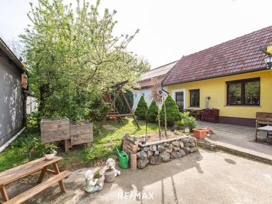 Einfamilienhaus mit Garten in ruhiger Lage