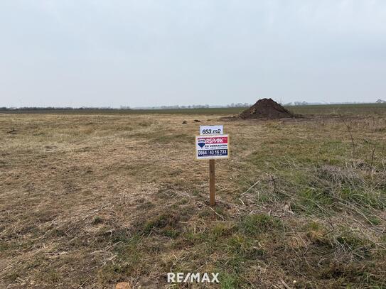 Naturnahes Grundstück in ebener Ortsrandlage