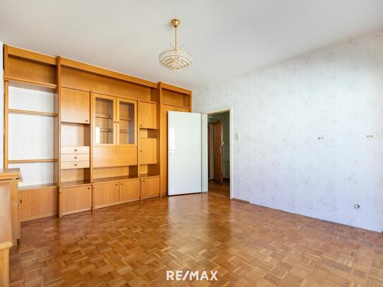 2-Zimmer-Wohnung mit Loggia